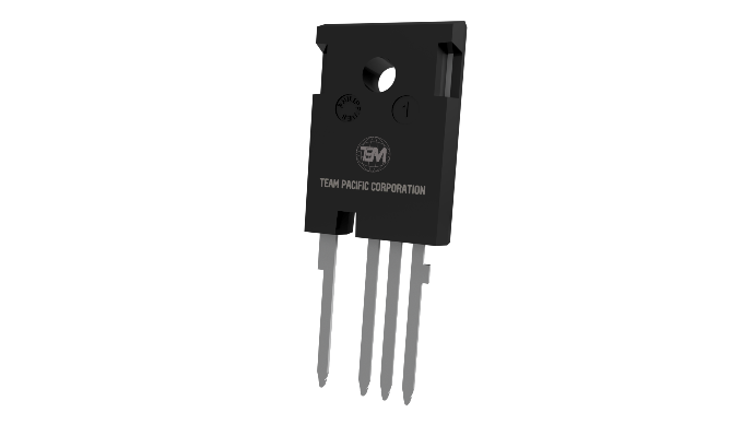TO-247 STD 4L HC Team Pacific Corporation's TO-247 STD 4L HC